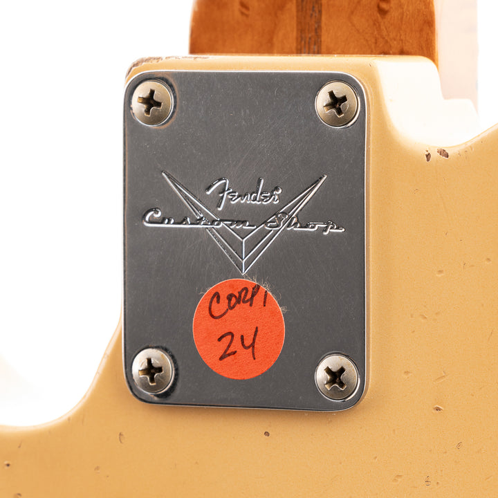 Fender Custom Shop 1952 Telecaster Relic – Desert Sand – Built By Dan Gonzalez (691)