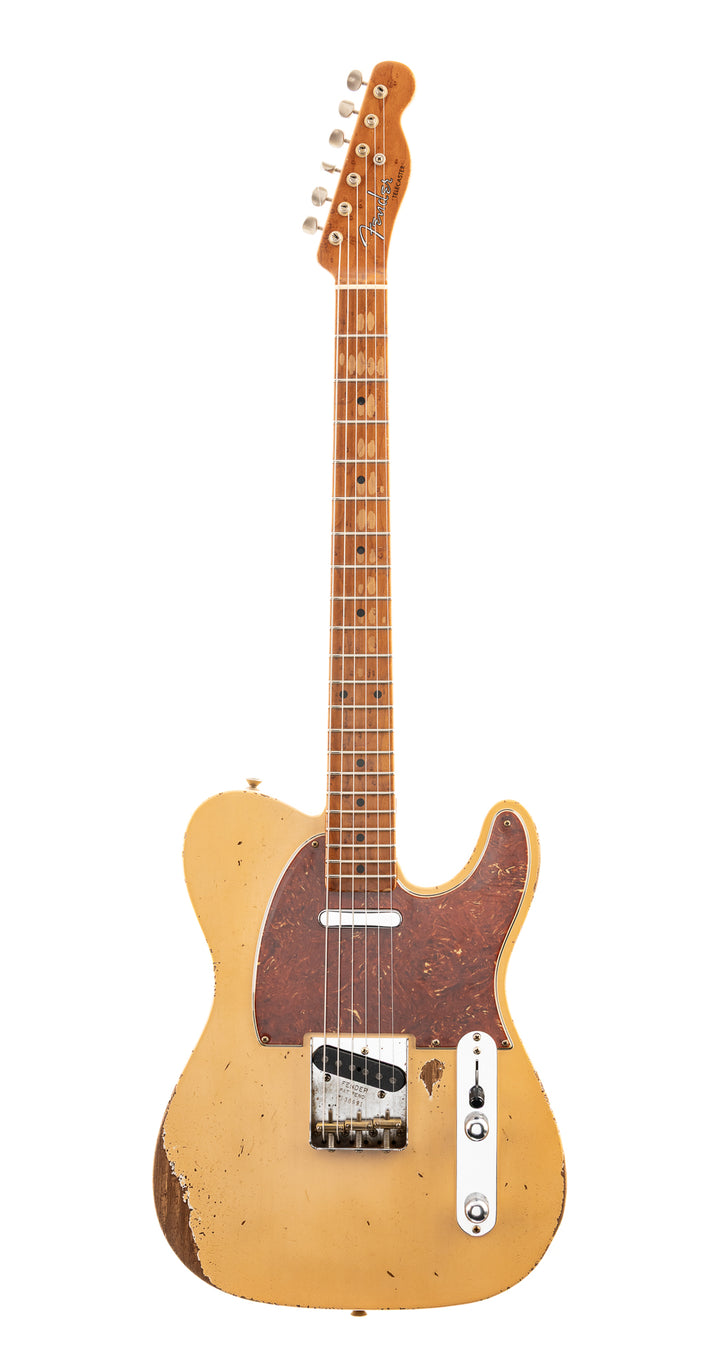 Fender Custom Shop 1952 Telecaster Relic – Desert Sand – Built By Dan Gonzalez (691)