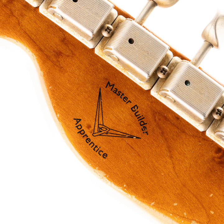 Fender Custom Shop 1952 Telecaster Relic – Desert Sand – Built By Dan Gonzalez (691)