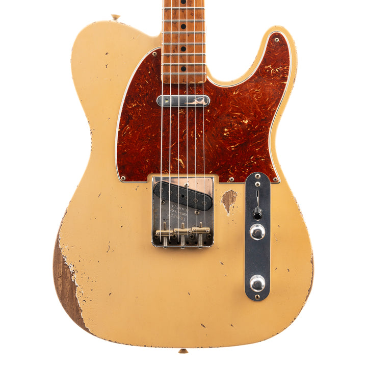 Fender Custom Shop 1952 Telecaster Relic – Desert Sand – Built By Dan Gonzalez (691)