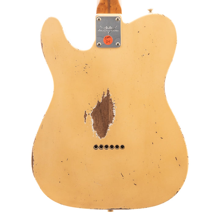 Fender Custom Shop 1952 Telecaster Relic – Desert Sand – Built By Dan Gonzalez (691)