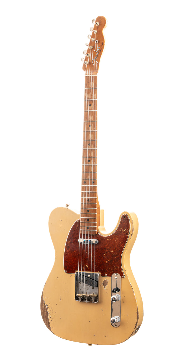 Fender Custom Shop 1952 Telecaster Relic – Desert Sand – Built By Dan Gonzalez (691)