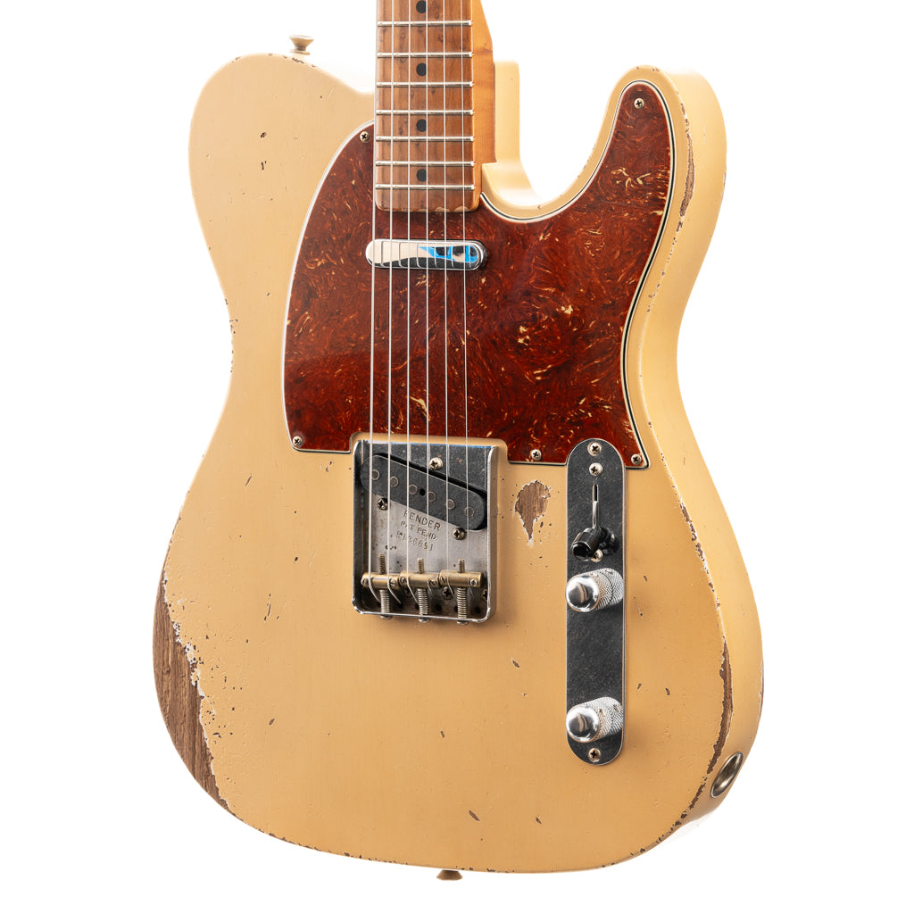 Fender Custom Shop 1952 Telecaster Relic – Desert Sand – Built By Dan Gonzalez (691)