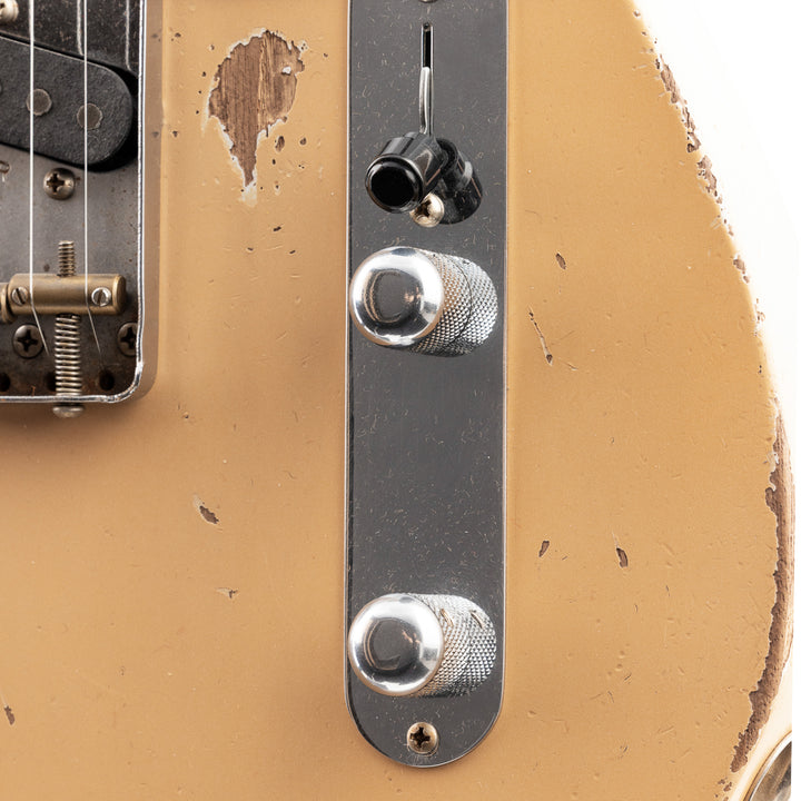 Fender Custom Shop 1952 Telecaster Relic – Desert Sand – Built By Dan Gonzalez (691)