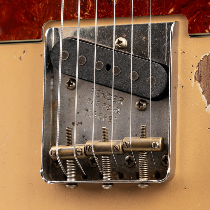 Fender Custom Shop 1952 Telecaster Relic – Desert Sand – Built By Dan Gonzalez (691)