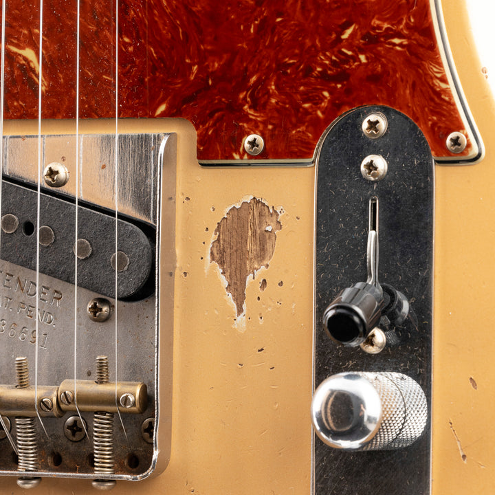 Fender Custom Shop 1952 Telecaster Relic – Desert Sand – Built By Dan Gonzalez (691)