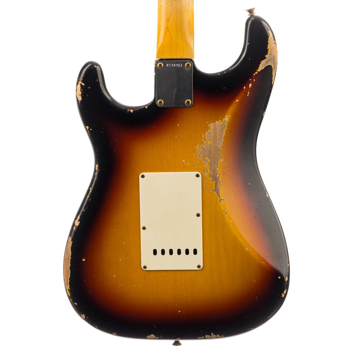 Fender Custom Shop Masterbuilt Todd Krause 1960's Stratocaster Heavy Relic - 3 Tone Sunburst (351)