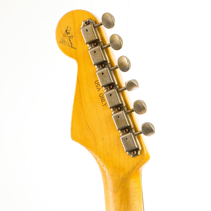 Fender Custom Shop Masterbuilt Todd Krause 1960's Stratocaster Heavy Relic - 3 Tone Sunburst (351)