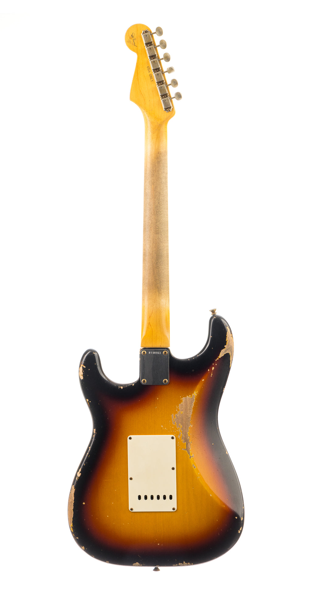 Fender Custom Shop Masterbuilt Todd Krause 1960's Stratocaster Heavy Relic - 3 Tone Sunburst (351)