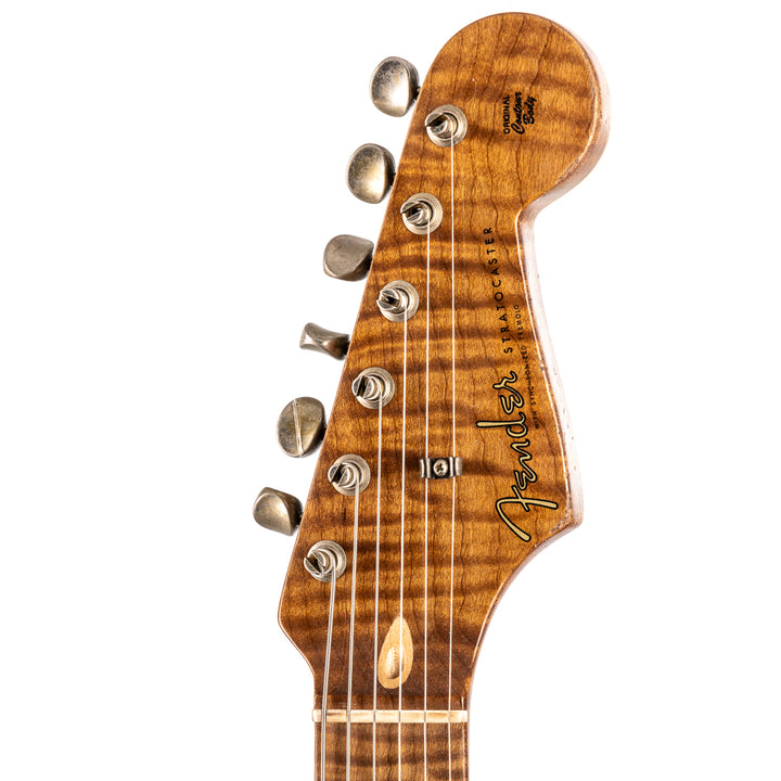 Fender Custom Shop 1962 Stratocaster Relic - Golden Zebra - Faded 3 Tone Sunburst (934)