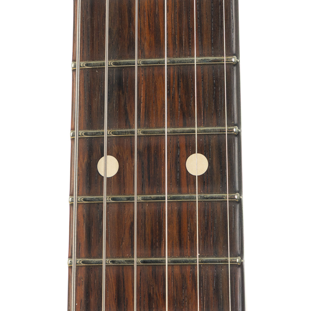 Fender Custom Shop Masterbuilt Todd Krause 1960's Stratocaster Heavy Relic, Brazilian Rosewood FB - Vintage White (070)