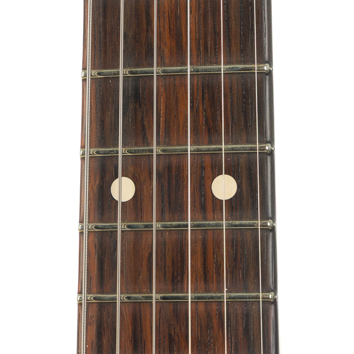 Fender Custom Shop Masterbuilt Todd Krause 1960's Stratocaster Heavy Relic, Brazilian Rosewood FB - Vintage White (070)