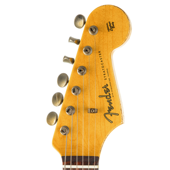 Fender Custom Shop Masterbuilt Todd Krause 1960's Stratocaster Heavy Relic, Brazilian Rosewood FB - Vintage White (070)