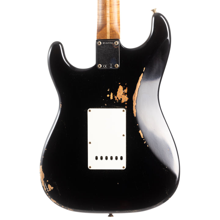 Fender Custom Shop 1962 Stratocaster Relic - Golden Zebra - Black (590)