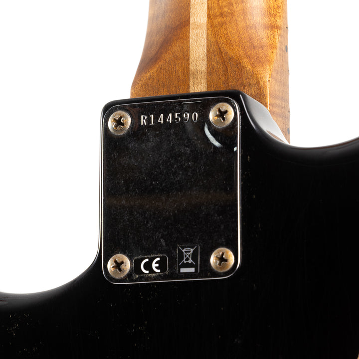 Fender Custom Shop 1962 Stratocaster Relic - Golden Zebra - Black (590)