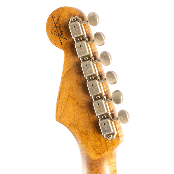 Fender Custom Shop 1962 Stratocaster Relic - Golden Zebra - Black (590)