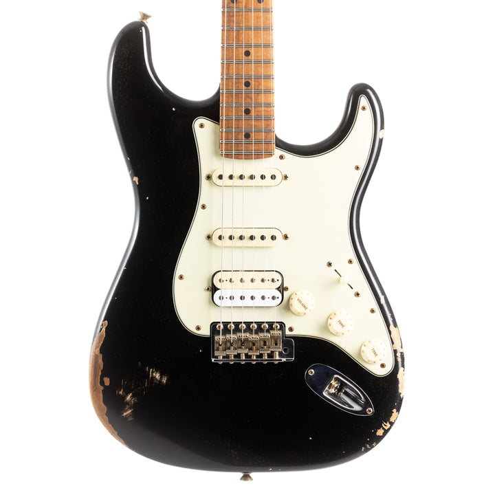 Fender Custom Shop 1962 Stratocaster Relic - Golden Zebra - Black (590)