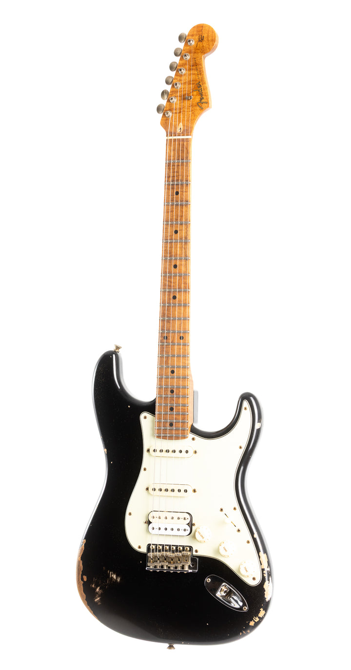 Fender Custom Shop 1962 Stratocaster Relic - Golden Zebra - Black (590)