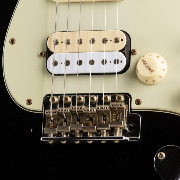 Fender Custom Shop 1962 Stratocaster Relic - Golden Zebra - Black (590)