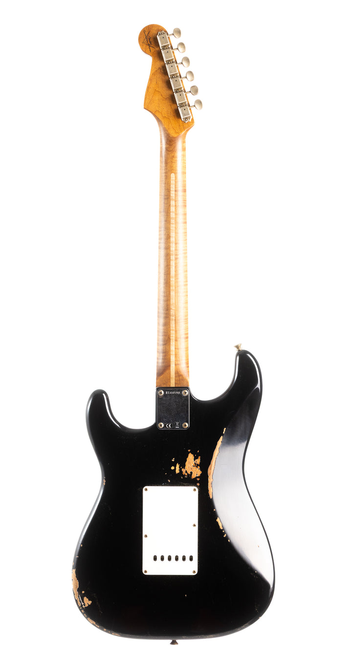 Fender Custom Shop 1962 Stratocaster Relic - Golden Zebra - Black (590)