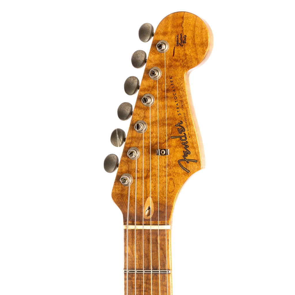 Fender Custom Shop 1962 Stratocaster Relic - Golden Zebra - Black (590)