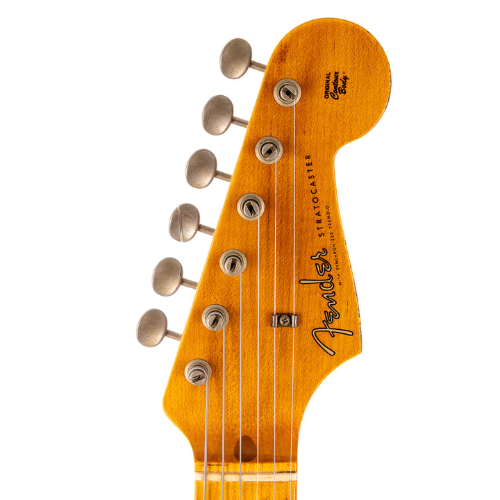 Fender Custom Shop 1957 Stratocaster Heavy Relic - Dirty White Blonde (054)