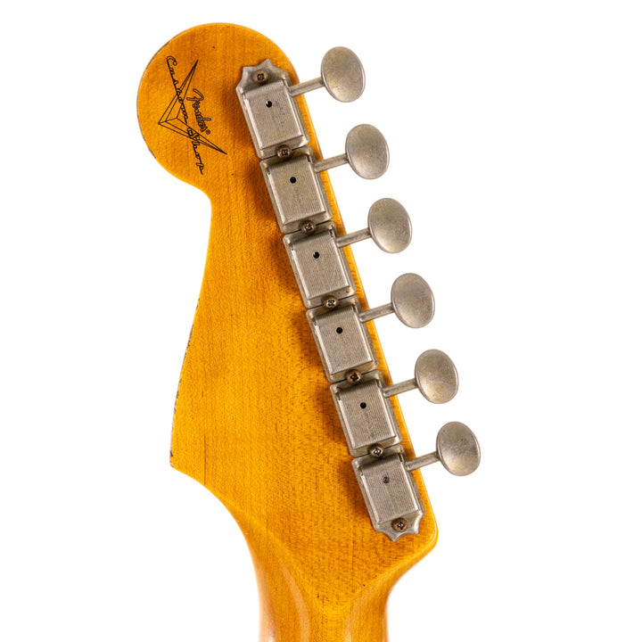 Fender Custom Shop 1957 Stratocaster Heavy Relic - Dirty White Blonde (054)