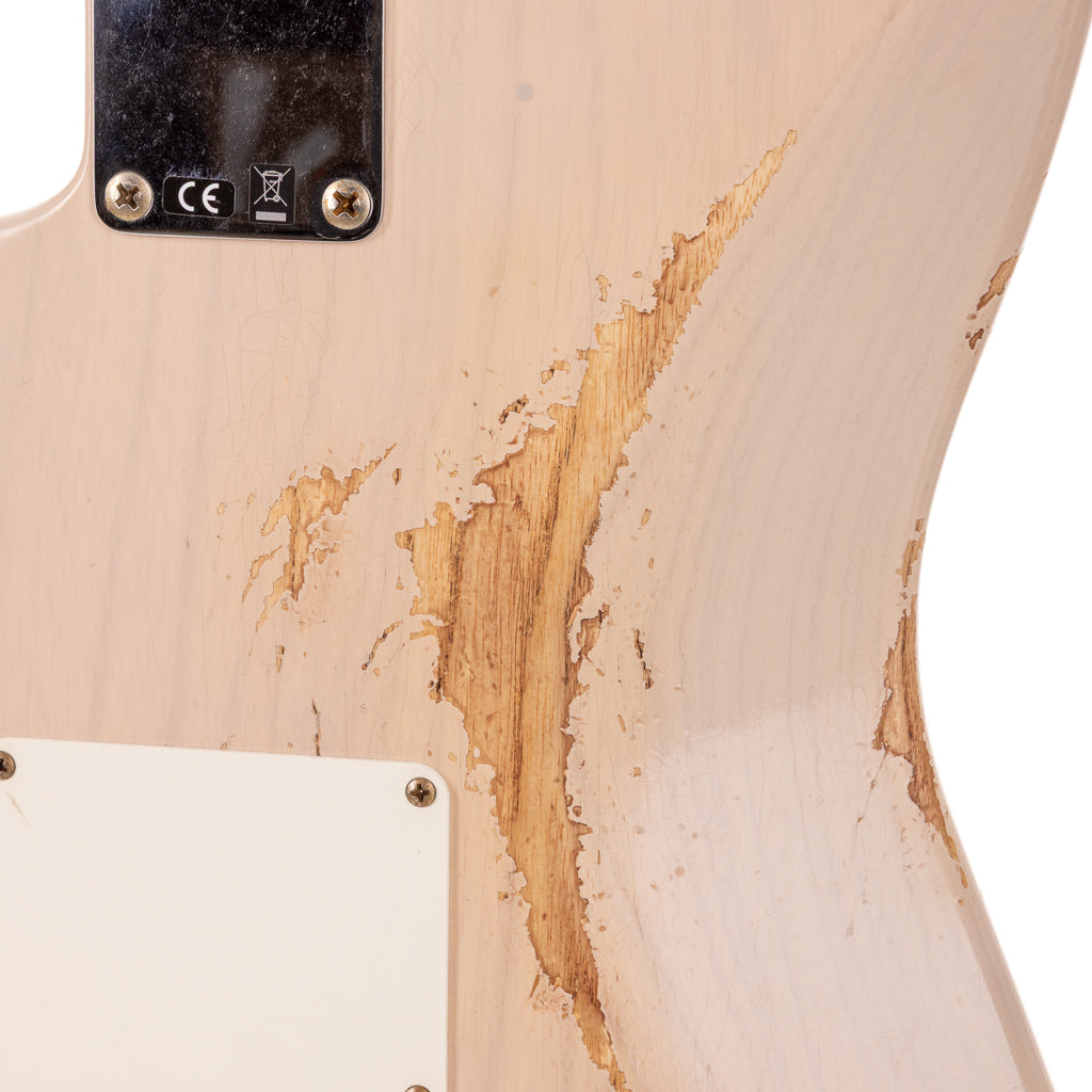 Fender Custom Shop 1957 Stratocaster Heavy Relic - Dirty White Blonde (054)