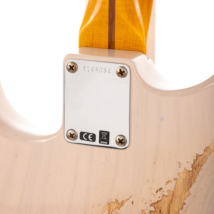 Fender Custom Shop 1957 Stratocaster Heavy Relic - Dirty White Blonde (054)