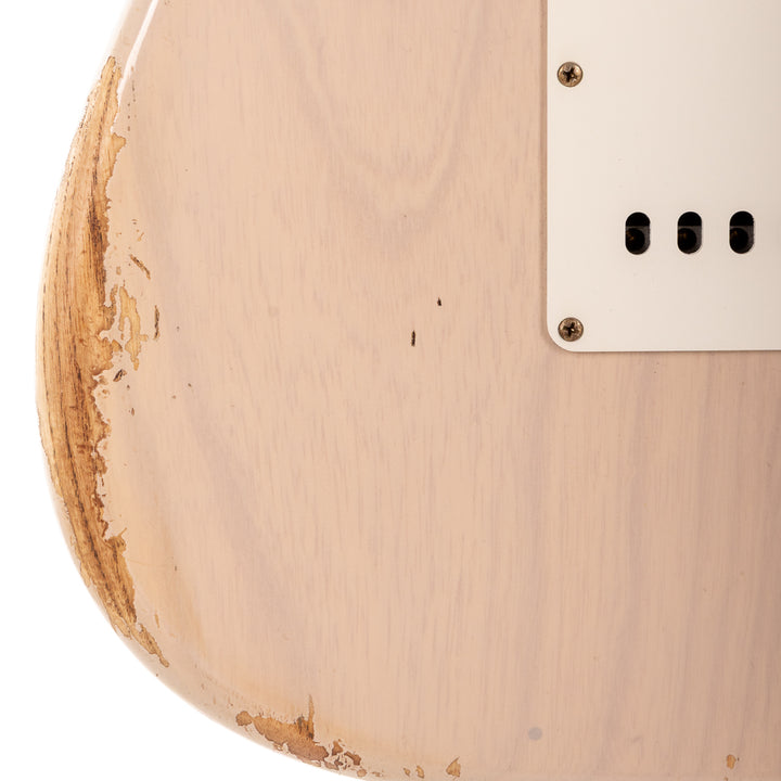 Fender Custom Shop 1957 Stratocaster Heavy Relic - Dirty White Blonde (054)