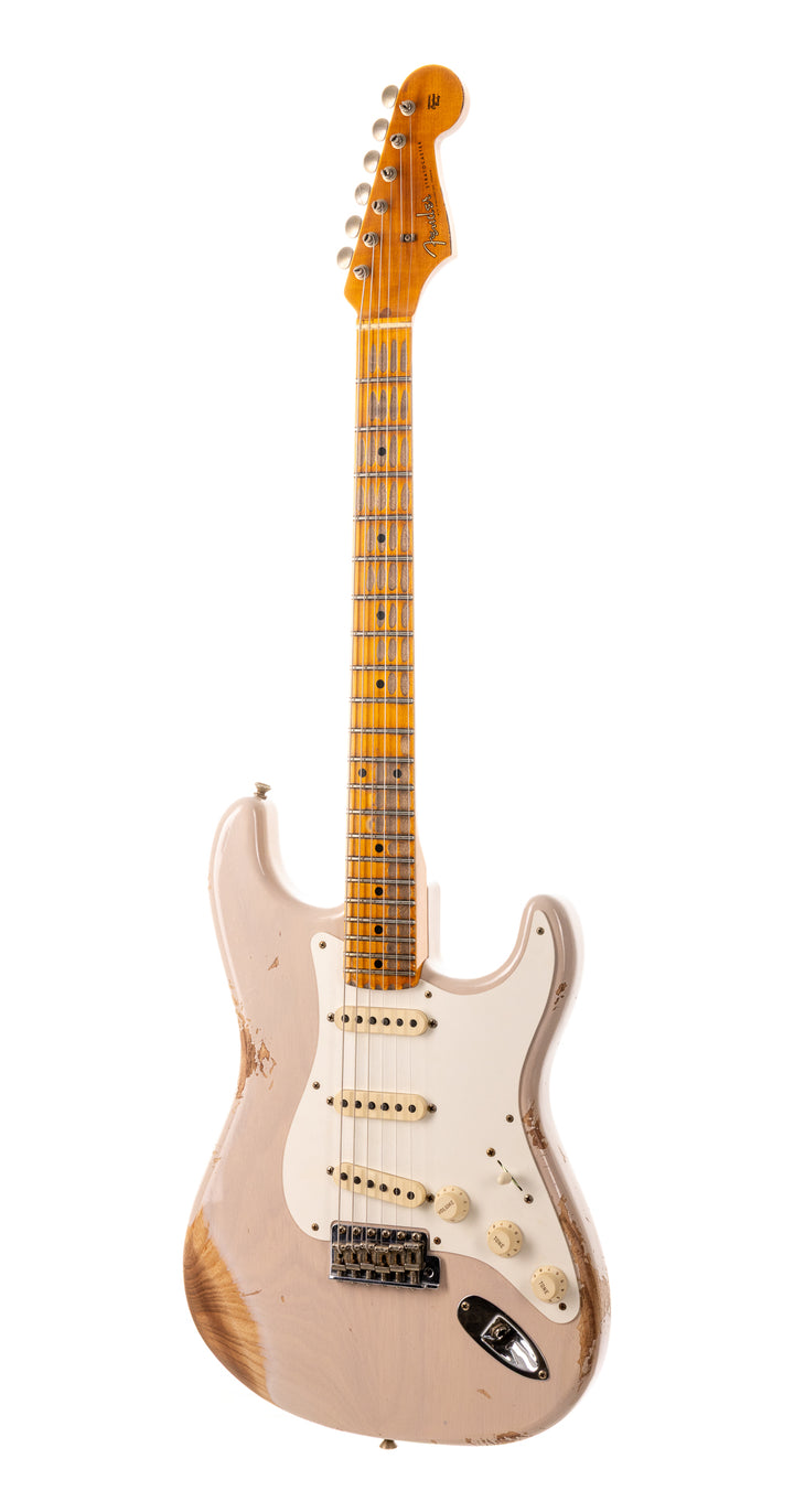 Fender Custom Shop 1957 Stratocaster Heavy Relic - Dirty White Blonde (054)
