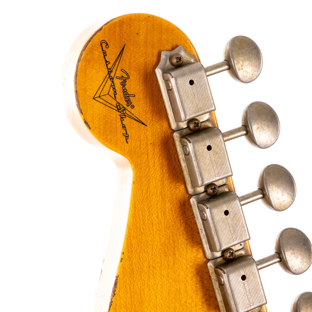 Fender Custom Shop 1957 Stratocaster Heavy Relic - Dirty White Blonde (054)