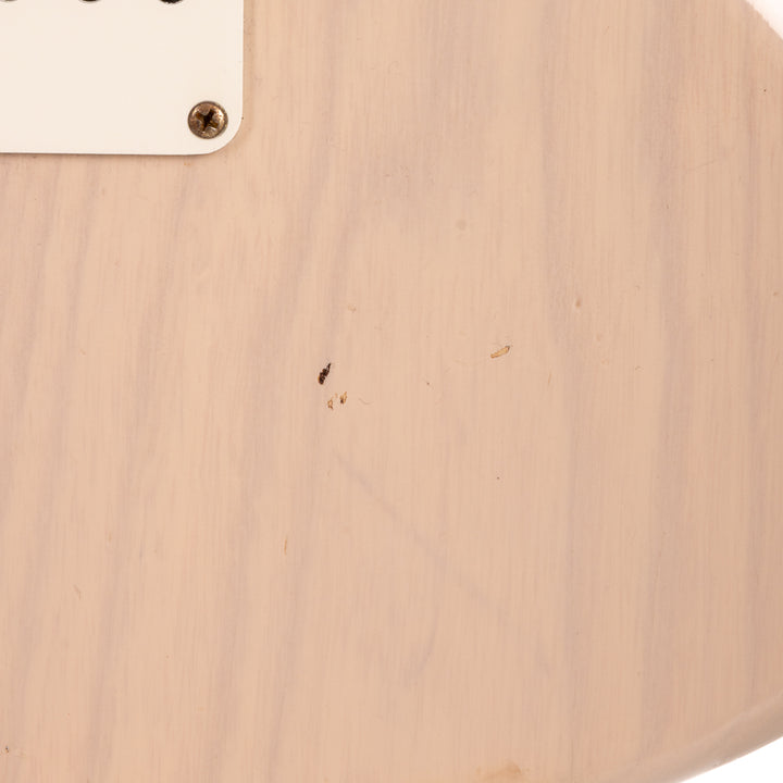 Fender Custom Shop 1957 Stratocaster Heavy Relic - Dirty White Blonde (054)