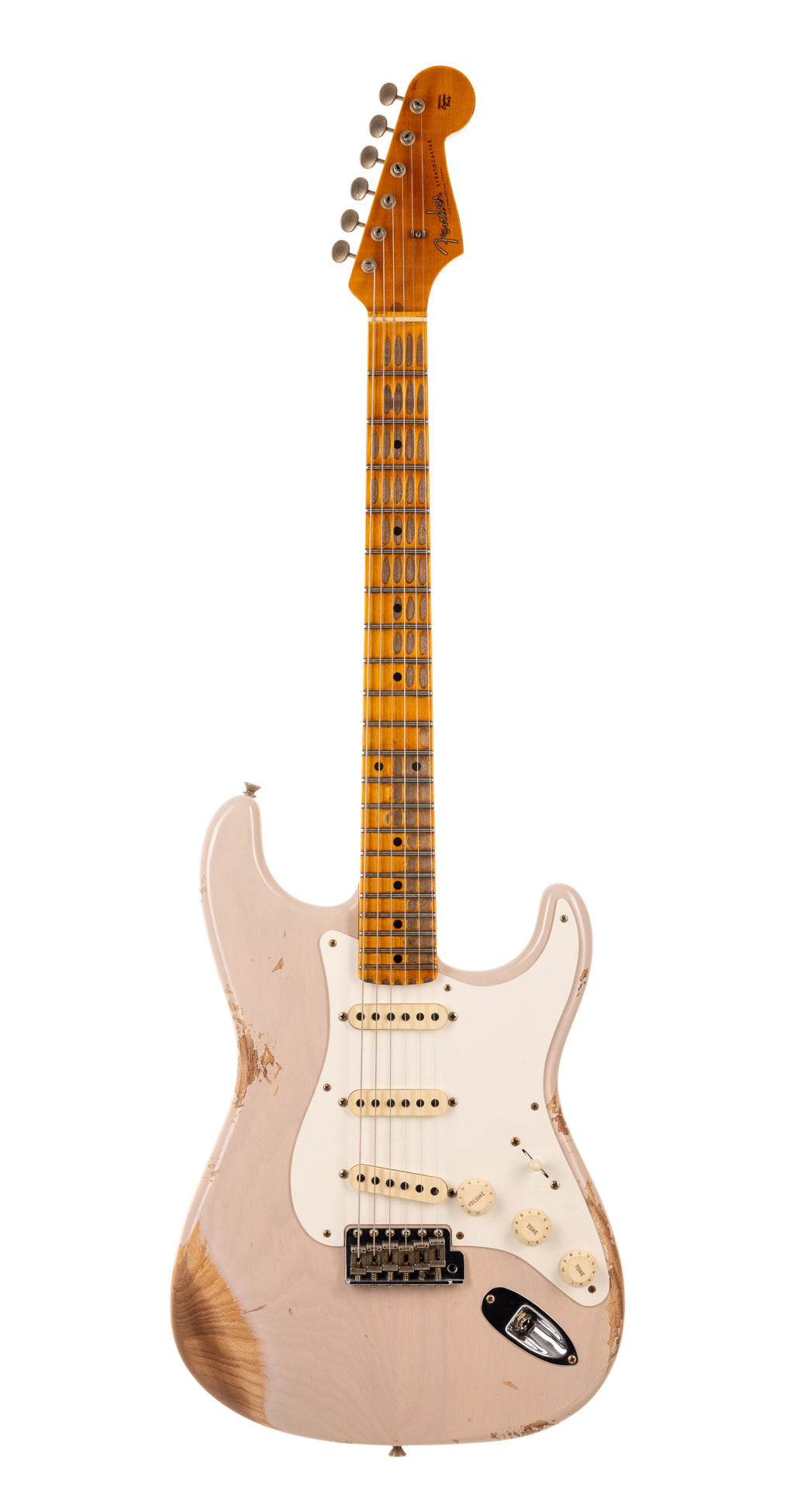 Fender Custom Shop 1957 Stratocaster Heavy Relic - Dirty White Blonde (054)