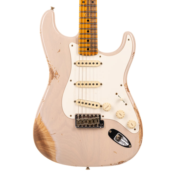 Fender Custom Shop 1957 Stratocaster Heavy Relic - Dirty White Blonde (054)