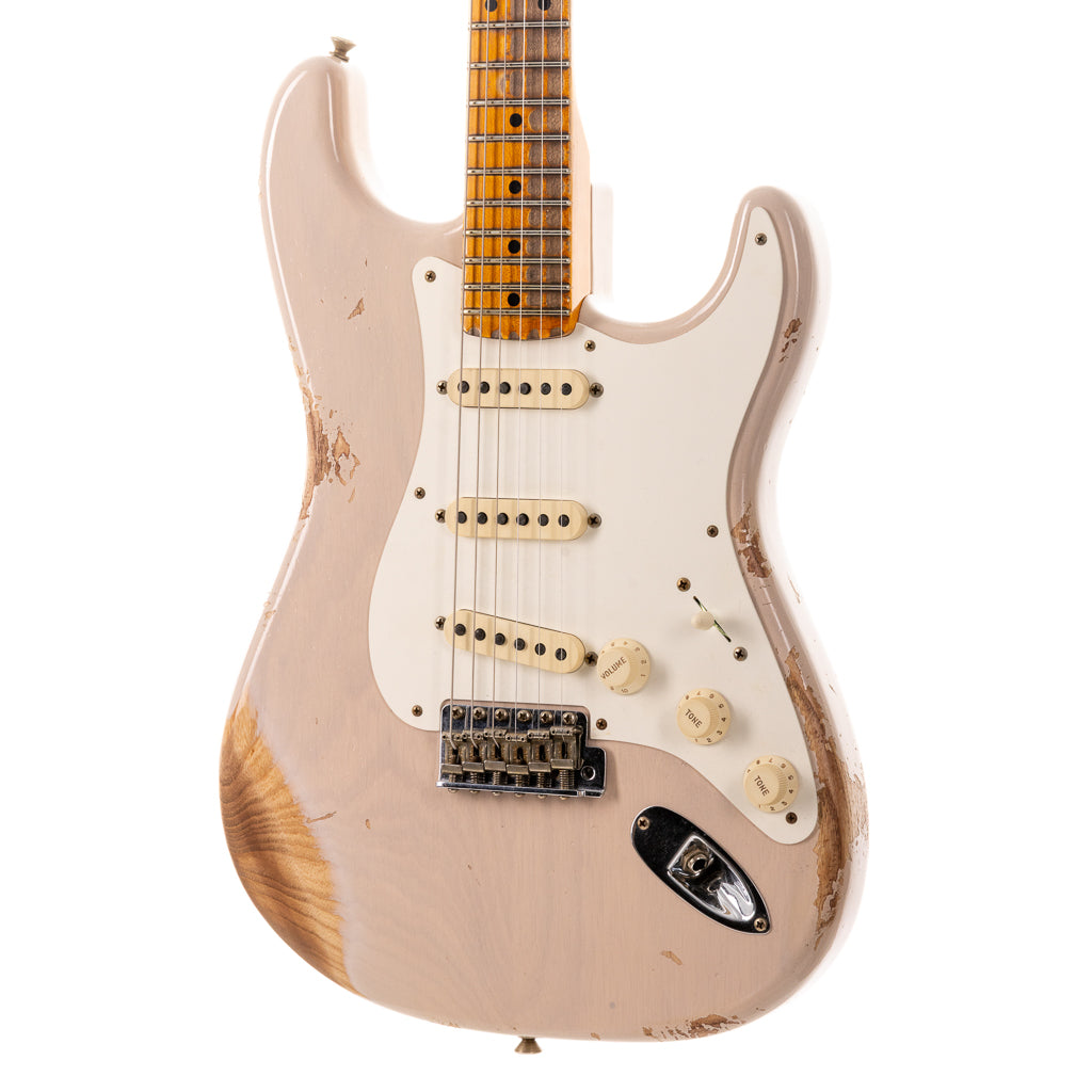 Fender Custom Shop 1957 Stratocaster Heavy Relic - Dirty White Blonde (054)