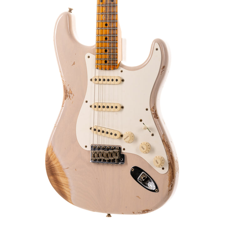 Fender Custom Shop 1957 Stratocaster Heavy Relic - Dirty White Blonde (054)
