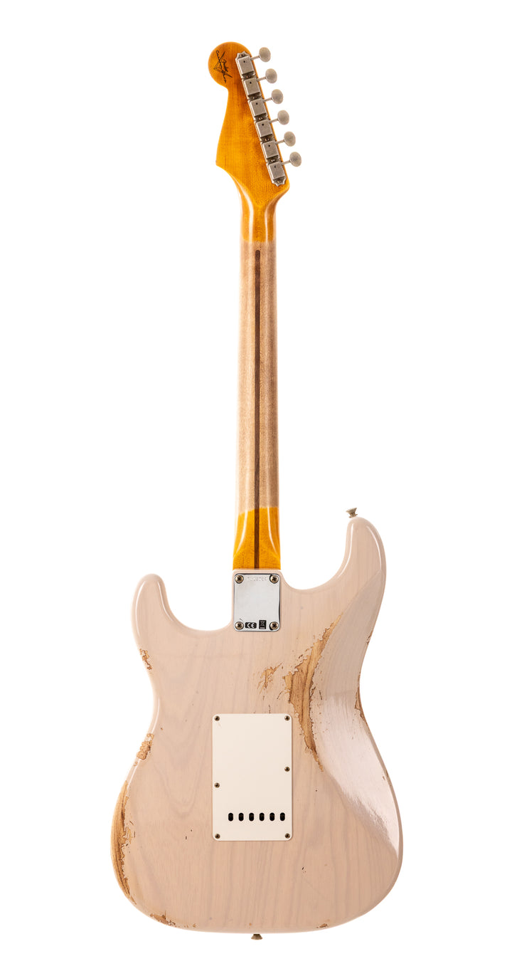 Fender Custom Shop 1957 Stratocaster Heavy Relic - Dirty White Blonde (054)