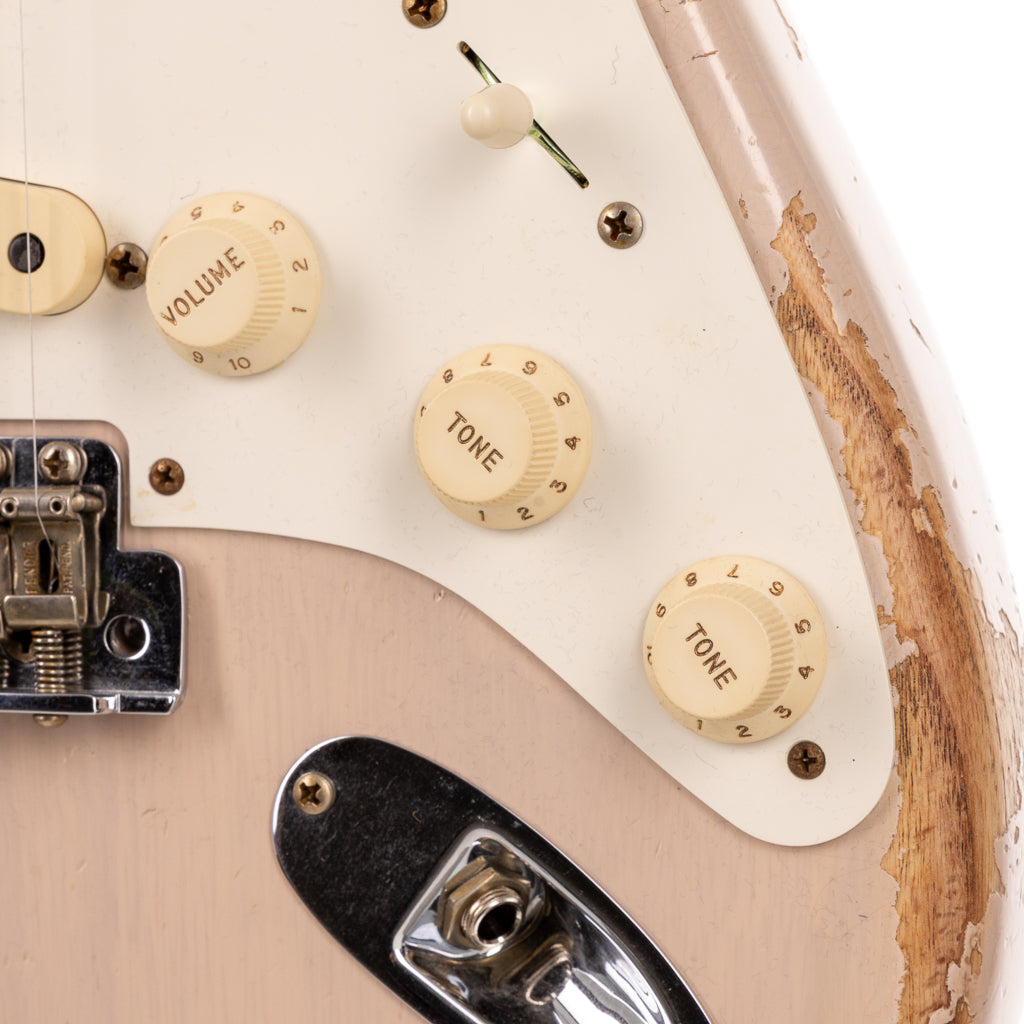 Fender Custom Shop 1957 Stratocaster Heavy Relic - Dirty White Blonde (054)