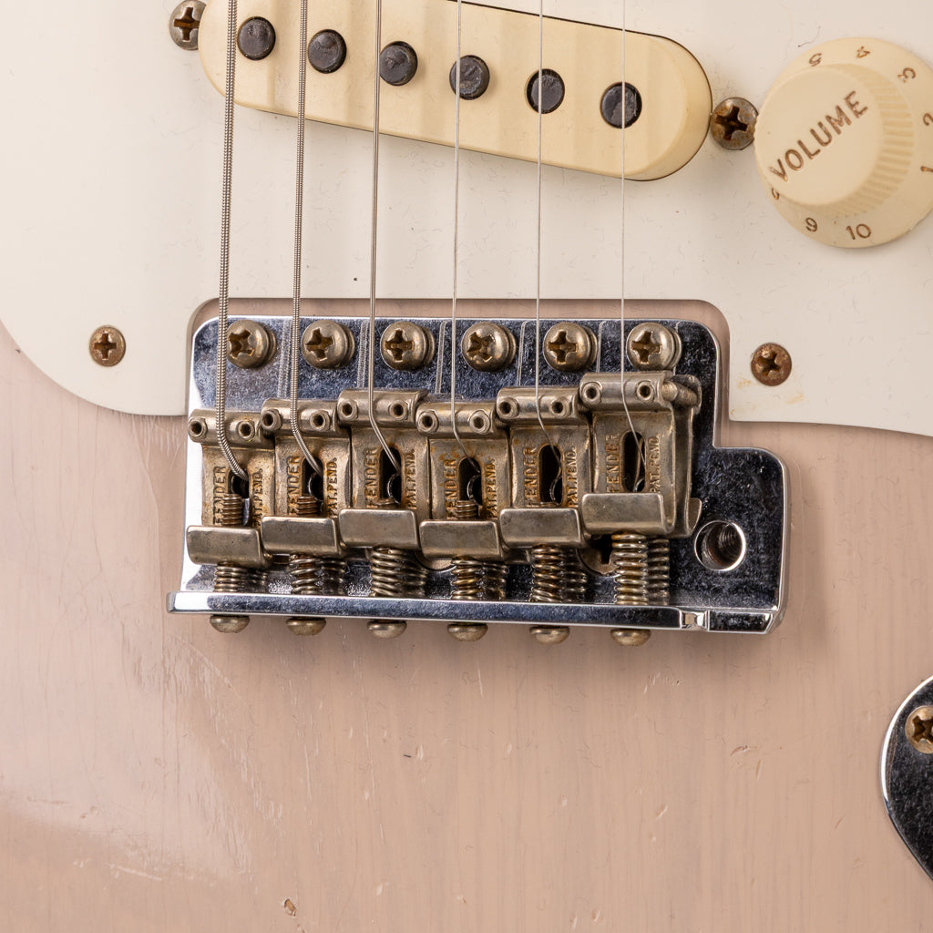 Fender Custom Shop 1957 Stratocaster Heavy Relic - Dirty White Blonde (054)