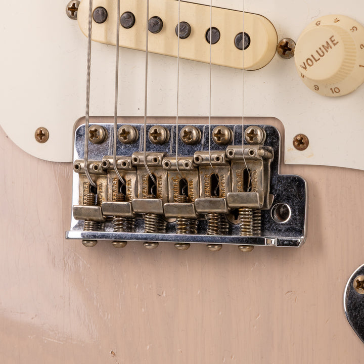Fender Custom Shop 1957 Stratocaster Heavy Relic - Dirty White Blonde (054)