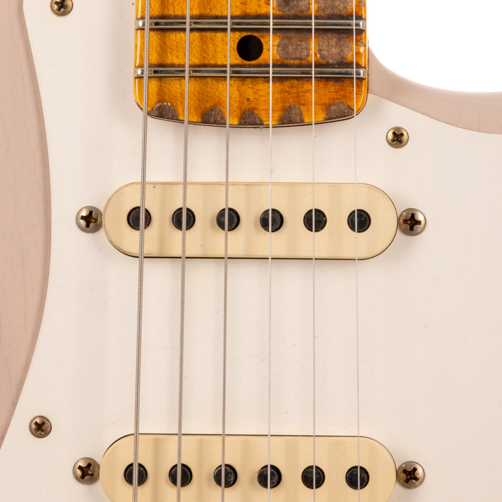 Fender Custom Shop 1957 Stratocaster Heavy Relic - Dirty White Blonde (054)