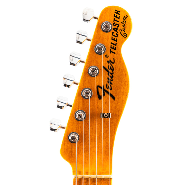 Fender Custom Shop 1970s Telecaster Heavy Relic - Red Sparkle (844)