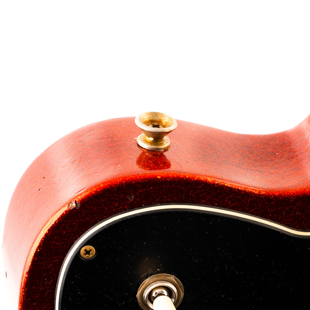 Fender Custom Shop 1970s Telecaster Heavy Relic - Red Sparkle (844)