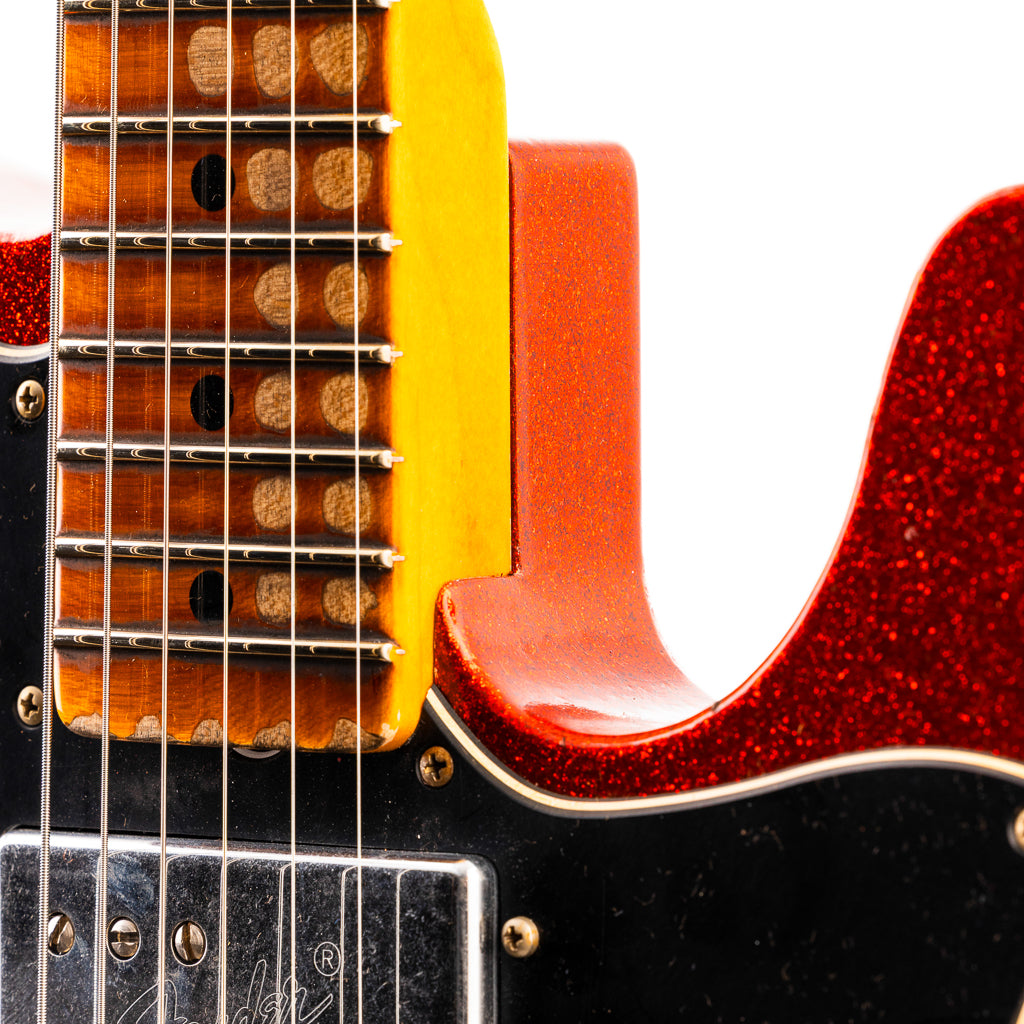 Fender Custom Shop 1970s Telecaster Heavy Relic - Red Sparkle (844)