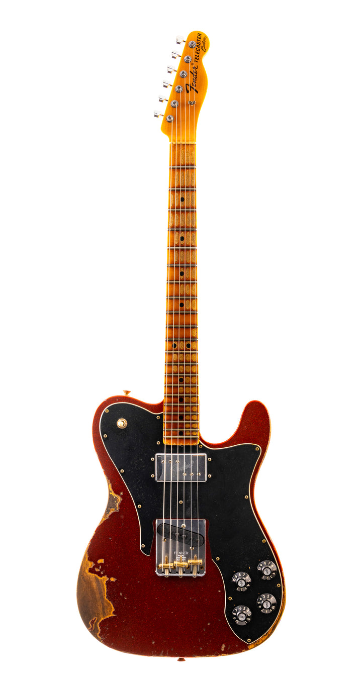 Fender Custom Shop 1970s Telecaster Heavy Relic - Red Sparkle (844)