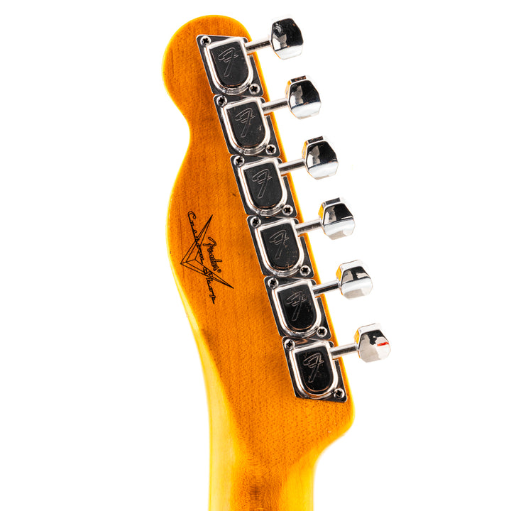 Fender Custom Shop 1970s Telecaster Heavy Relic - Red Sparkle (844)