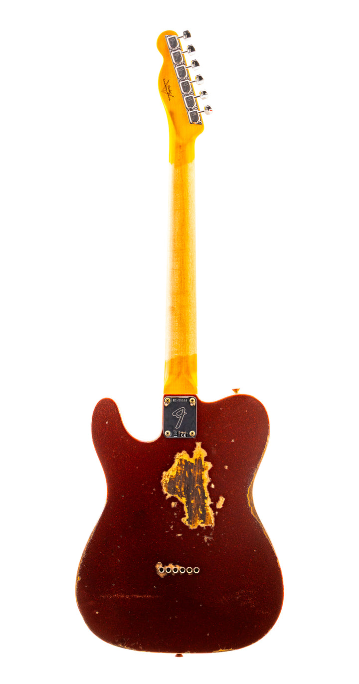 Fender Custom Shop 1970s Telecaster Heavy Relic - Red Sparkle (844)