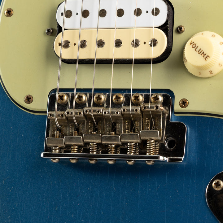 Fender Custom Shop 1962 Stratocaster  Relic - Lake Placid Blue (442)