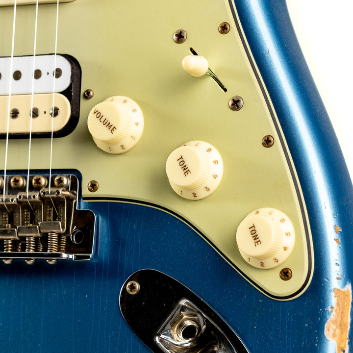 Fender Custom Shop 1962 Stratocaster  Relic - Lake Placid Blue (442)